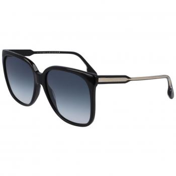 Eyewear Victoria Beckham VB610S (001) - Stylish Sunglasses, Black female, Size: 59 MM