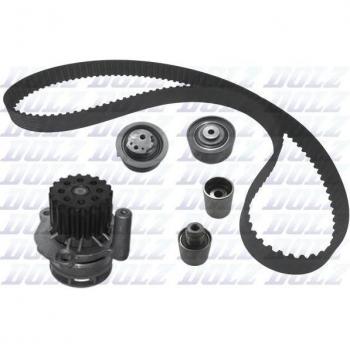 DOLZ KD062 Bomba de agua + kit de correa de distribución