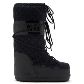 Moon Boot Icon Quilt Women's Winter Boots - Black Size 9 US (39-41)