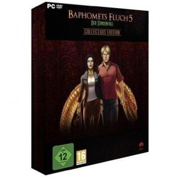 Baphomets Fluch 5: Der Sündenfall Collectors Edition [Importación Alemana]