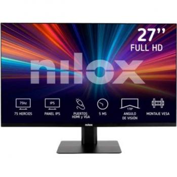 Monitor Nilox NXM27FHD11 27 LED IPS Full HD 75Hz 5ms HDMI VGA