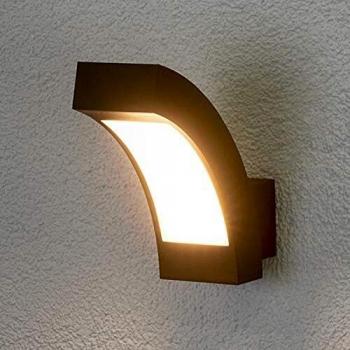 Aplique LED para exterior Lennik, IP54