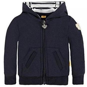 Steiff Sweatjacke 1/1 Arm-sudadera Niñas    Blau