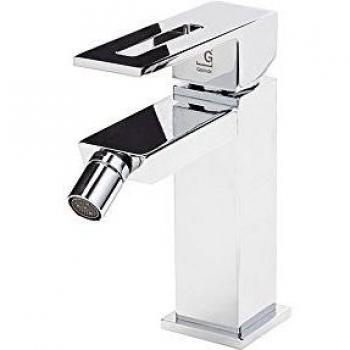 Galindo Nitro 5247000 Grifo Monomando de Bidet, Plata Cromado