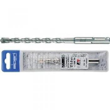Drill Tip Alpen para hormigón SDS Plus F4 OXL. 16X450 mm con dos filos