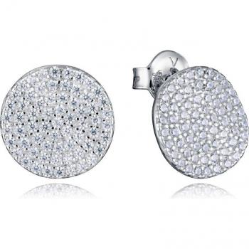 Pendientes Viceroy Jewels 13211E000-30 de plata con circonitas blancas y baño de rodio