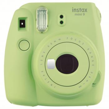 Fujifilm Instax Mini 9 - Cámara instantánea, Cámara con 1x10 películas, Verde