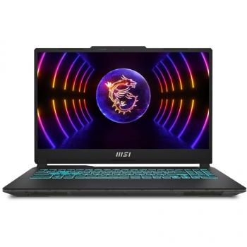 MSI Cyborg 15 A12VF-266XPL Portátil 39,6 cm (15.6) Full HD Intel® Core™ i5 i5-12450H 16 GB DDR5-SDRAM 512 GB SSD NVIDIA GeForce RTX 4060 Wi-Fi 6 (802.11ax) Negro con Pantalla IPS de 144Hz