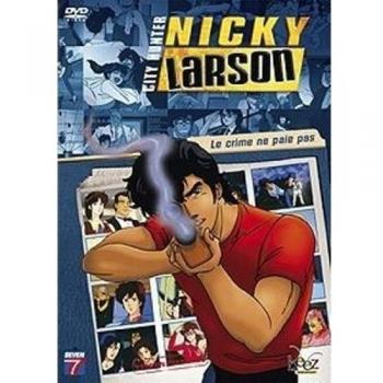 Nicky Larson - Vol. 8 : Le crime ne paie pas [Francia] [DVD]