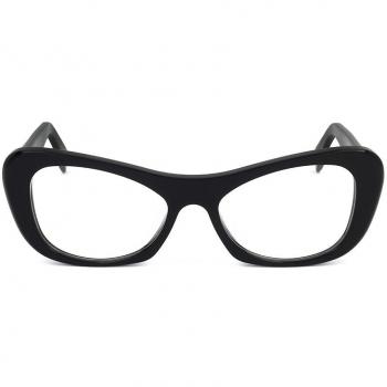 Agent Provocateur Olives Negros Gafas Recetadas para Mujer Negros 52 Lentes Armazones