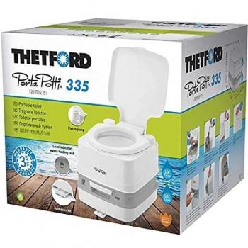 Inodoro WC químico portátil Thetford Porta Potti Qube 335
