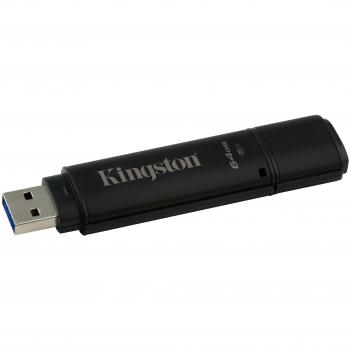 Kingston DT 4000 G2 - Memoria USB 3.0 cifrada FIPS 140-2, nivel 3, estándar, 64GB