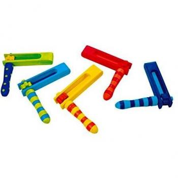 small foot company Matraca Multicolor, Set de 5