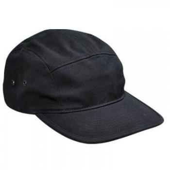 Flexfit Classic 5-Panel Jockey Cap - Navy, Unisex, One Size