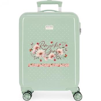Maleta de Cabina Movom Romantic Girl rígida 55cm