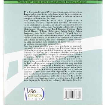 Teoría Social Y Política De La Ilustración Escocesa