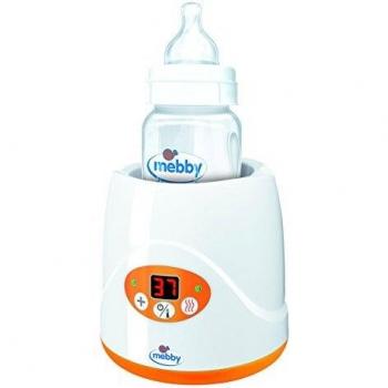 Mebby 95135 Calientabiberones eléctrico con pantalla LCD