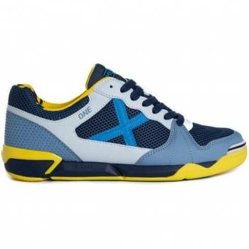 Zapatilla de fútbol sala para hombre Munich One IN Azul 48