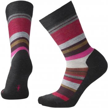Smartwool Socken Saturnsphere - Calcetines para Mujer, Color Gris, Talla L