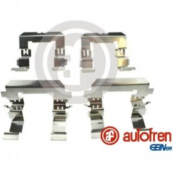 Kit de accesorios y pastillas de freno de disco AUTOFREN SEINSA D42979A