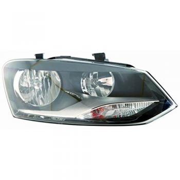 Faro Delantero Derecho Eléctrico Nuevo para VW Polo VII (09-13) con Motor 6RU941016 - IPARLUX 11914302