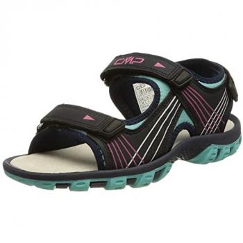 CMP Kids Mawi Trekking Sandals - Blue and Grey Unisex