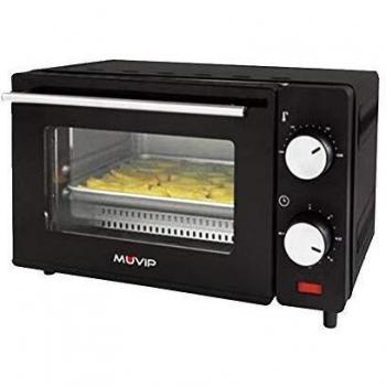 MUVIP Horno 10 litros 650W INOX