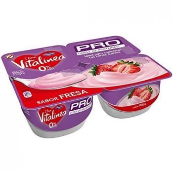 Vitalinea Pro Satisfacción Fresa 4x135 g