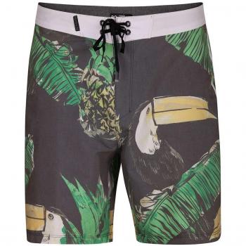 Hurley Bañador para Hombre DE 45,7 cm Negro Negro