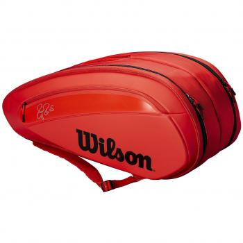 Wilson Sporting Goods Federer DNA 2018 - Bolsa de Tenis