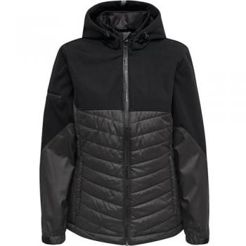 Hummel Women's North Hybrid Jacket - Black, XL