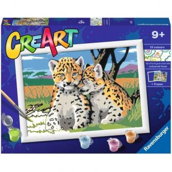 RAVENSBURGUER Serie D Classic - Cachorros de leopardo