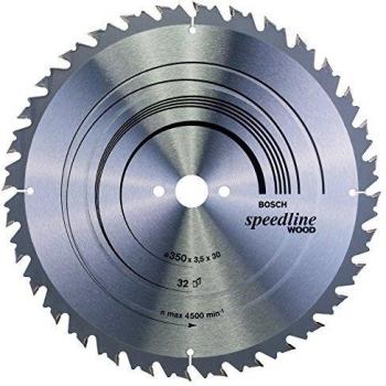 Bosch Professional 2 608 640 683 Bosch 683-Hoja de Sierra Circular Speedline Wood