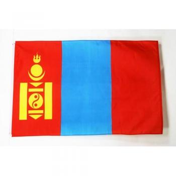 AZ FLAG Bandera de Mongolia 150x90cm - Bandera MONGOLA 90 x 150 cm
