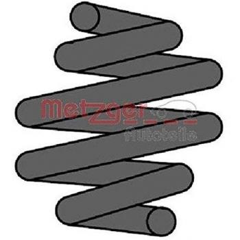Muelle helicoidal METZGER 2240359 - Resorte de alta calidad y durabilidad