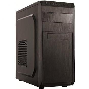Carcasa de Ordenador ATX APC-35 PC Case con Fuente de Alimentación 500W - Negro