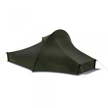 Tienda túnel Nordisk Telemark 1 Ultra Light verde 2017 Tiendas de campaña