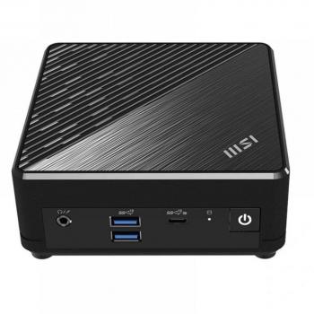 MSI Cubi N ADL-008BEU Barebone Mini PC Intel Celeron N200 Sin Sistema Operativo Color Negro