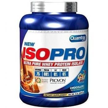 Quamtrax Proteina ISOPRO CFM Sabor Chocolate- 2267 gr