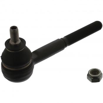 Rótula de dirección FEBI BILSTEIN 17563 para ejes delanteros izquierdo/derecho con tuerca, compatible con Mercedes-Benz W124