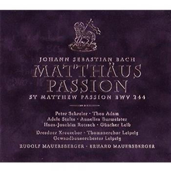 Bach - St Matthew Passion