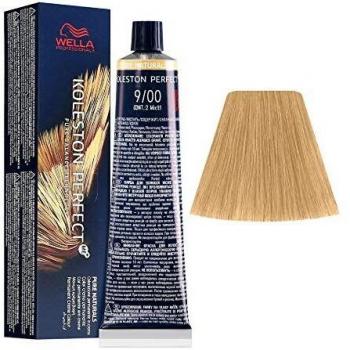 Wella Koleston Perfect ME+ Permanent Hair Dye 9/00 Pure Naturals Very Light Blonde 60ml