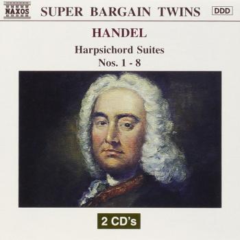Handel: Harpsichord Suites