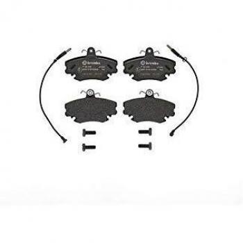 Juego de 4 pastillas de freno BREMBO P68008 para RENAULT: Clio, Mégane, Mégane Classic, Express, Super 5, R21, Twingo, Mégane Scén