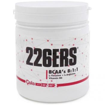 226ERS BCAA's 8:1:1 Complemento Alimenticio Liquido, Sabor Cola - 380 gr