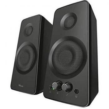 Trust Cilax - Juego de altavoces 2.0, USB, 36 W, color Negro