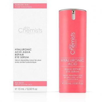 SKINCHEMISTS Sérum de ojos Aqua Repair con Ácido Hialurónico