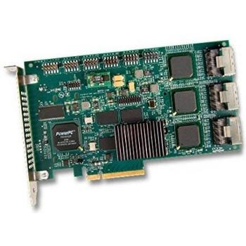 BROADCOM 9650SE-24M8 controlado Raid PCI Express x8 - Controlador Raid