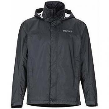Marmot PreCip Jacket, Hombre, Black, XXXL