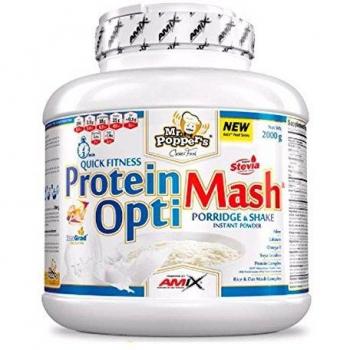 Amix Mr Popper's Optimash Protein Doble Chocolate 2kg